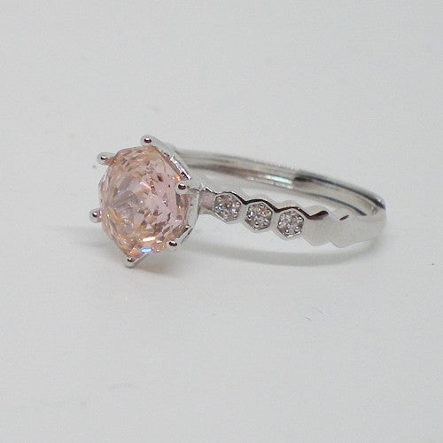 Morganite Ring