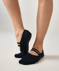 [MoveActive] Ballet Non Slip Grip Socks - Classic Black