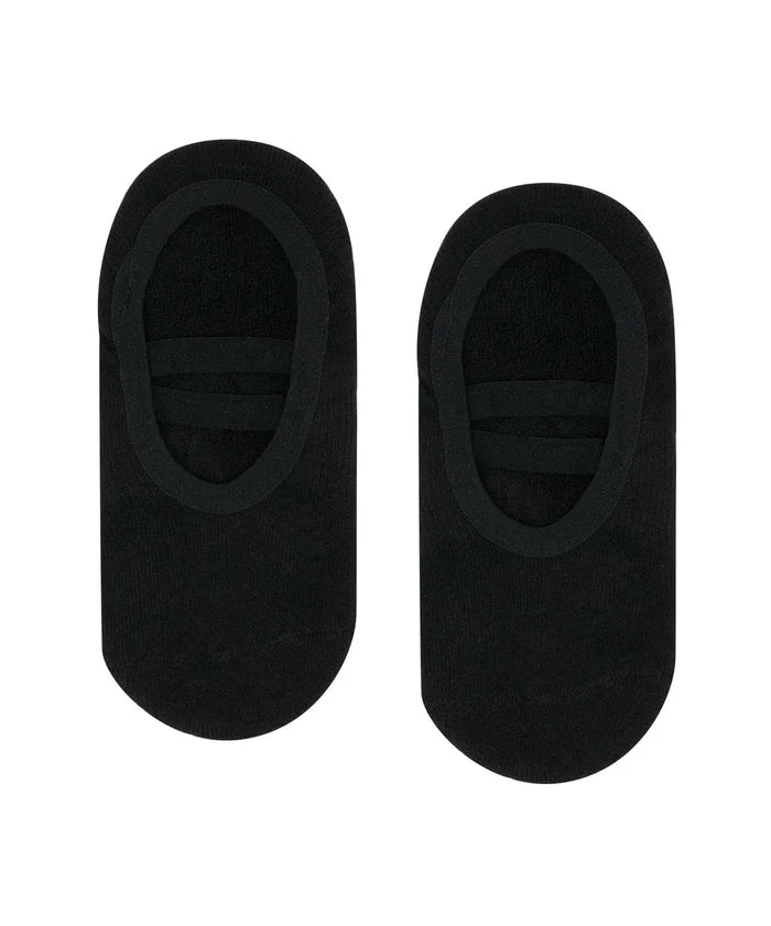 [MoveActive] Ballet Non Slip Grip Socks - Classic Black