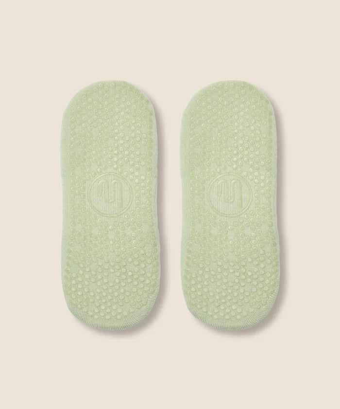 [MoveActive] Ballet Non Slip Grip Socks - Sage Petal