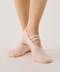 [MoveActive] Ballet Non Slip Grip Socks - Soft Pink