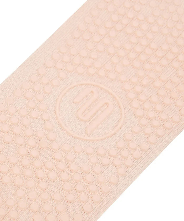 [MoveActive] Ballet Non Slip Grip Socks - Soft Pink