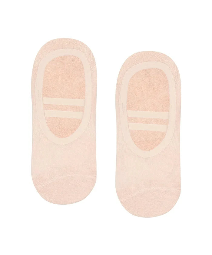 [MoveActive] Ballet Non Slip Grip Socks - Soft Pink