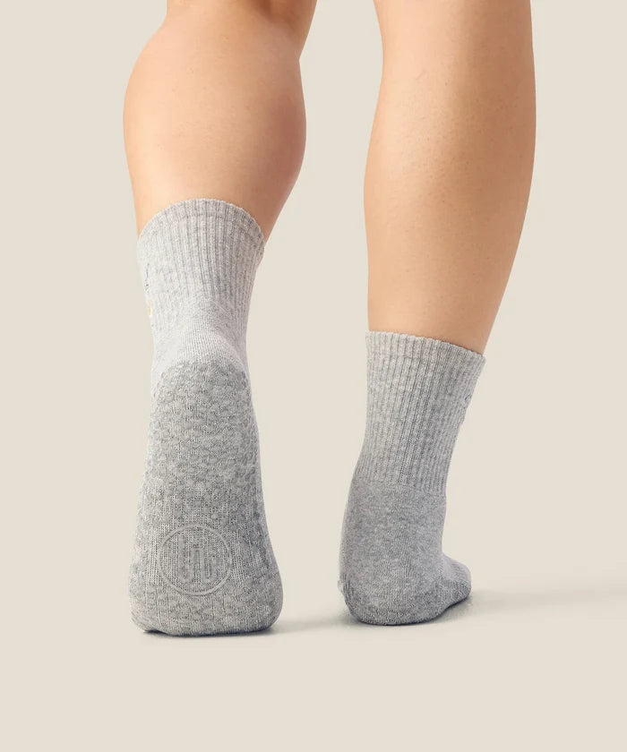 [MoveActive] Crew Non Slip Grip Socks - French Fries