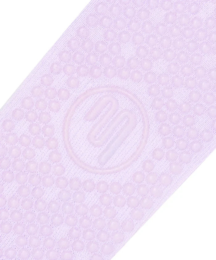 [MoveActive] Crew Non Slip Grip Socks - Lavender Haze