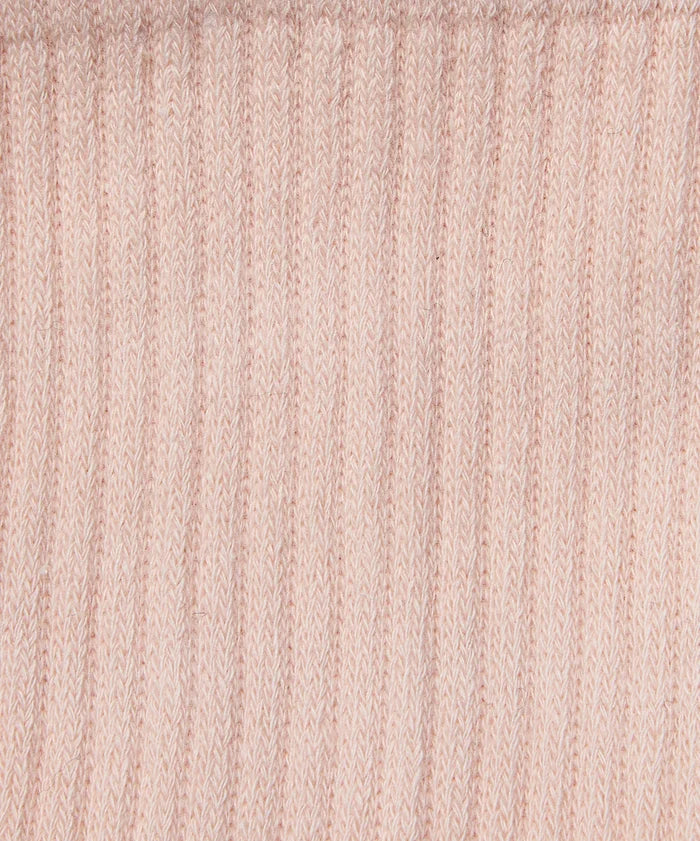 [MoveActive] Crew Non Slip Grip Socks - Soft Pink