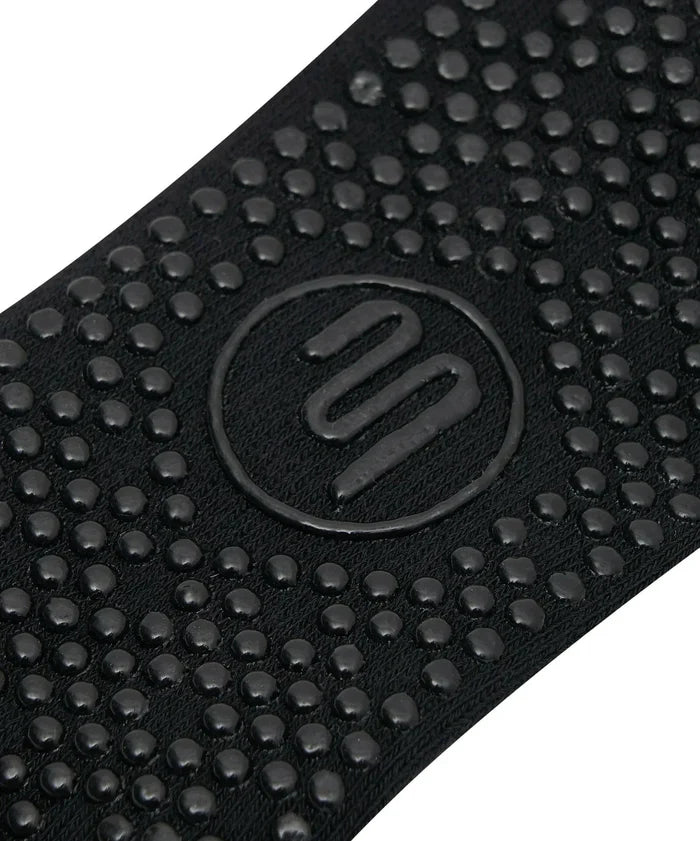 [MoveActive] Crew Non Slip Grip Socks - Sporty Stripe Black
