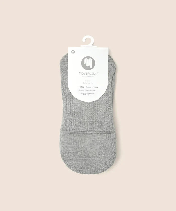 [MoveActive] Crew Non Slip Grip Socks - Starlight Sparkle