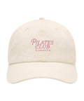 [MoveActive] Embroidered Cap - Pilates Club Ivory