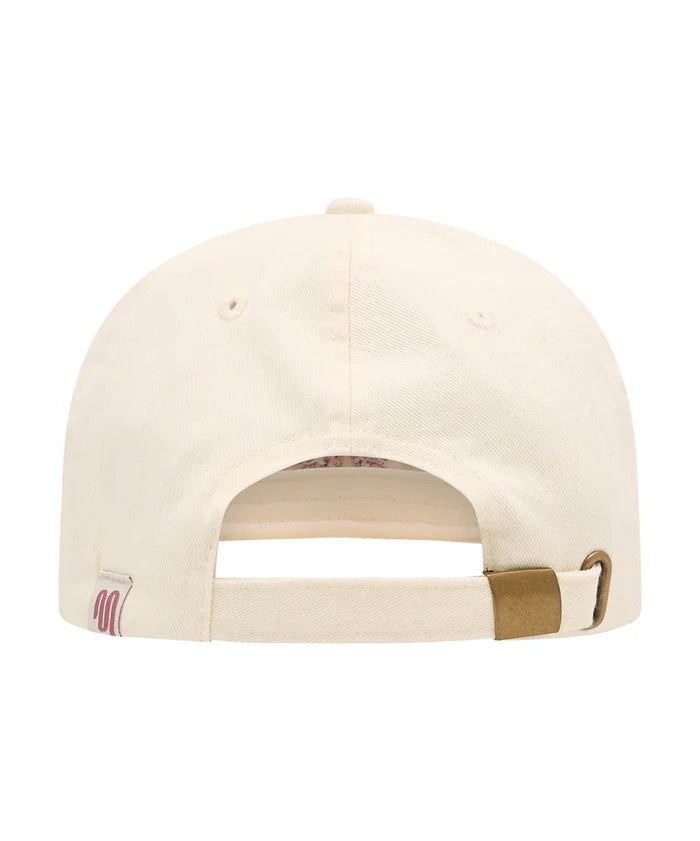 [MoveActive] Embroidered Cap - Pilates Club Ivory
