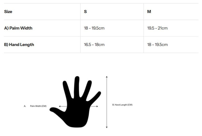 [MoveActive] Grip Gloves - Black