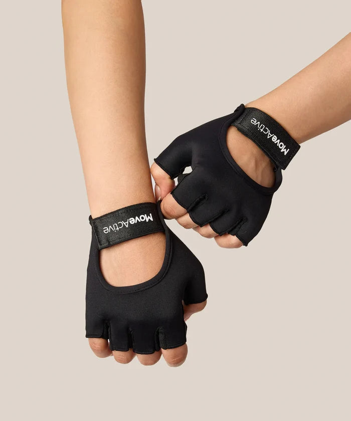 [MoveActive] Grip Gloves - Black