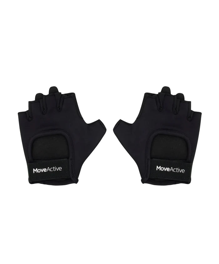 [MoveActive] Grip Gloves - Black
