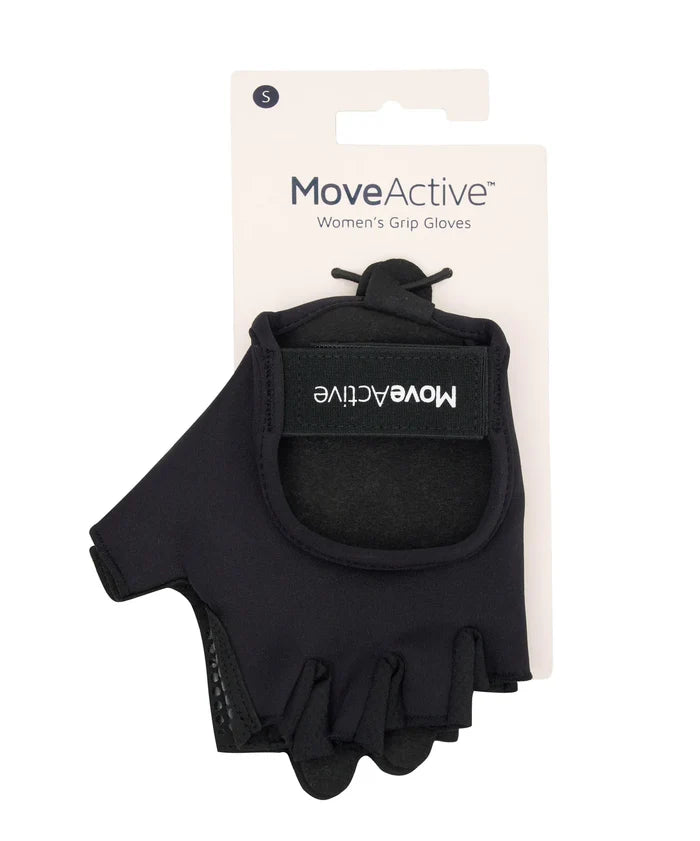 [MoveActive] Grip Gloves - Black