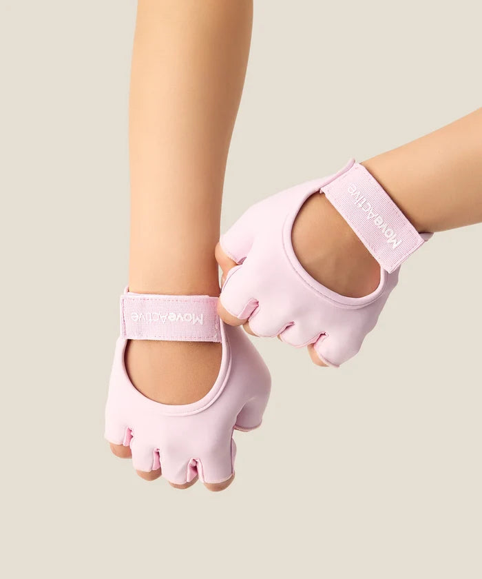[MoveActive] Grip Gloves - Cool Pink