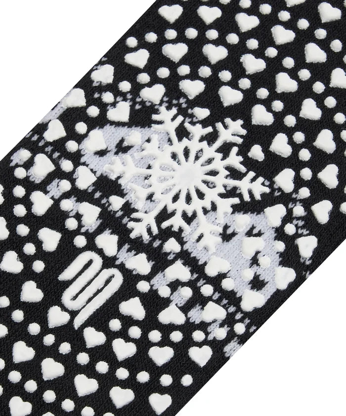 [MoveActive] Low Rise Ankle Grip Socks - Alpine Heart Midnight