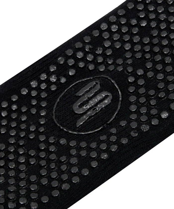 [MoveActive] Low Rise Ankle Grip Socks - Classic Black