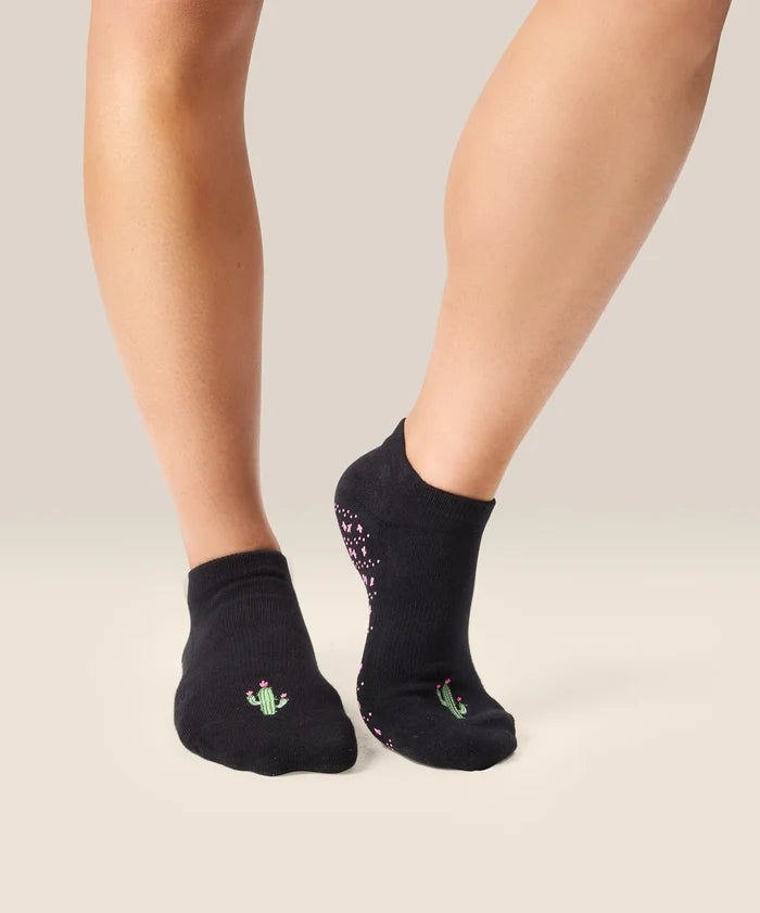 [MoveActive] Low Rise Ankle Grip Socks - Señorita Spike