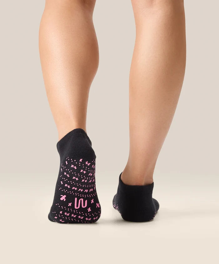 [MoveActive] Low Rise Ankle Grip Socks - Señorita Spike
