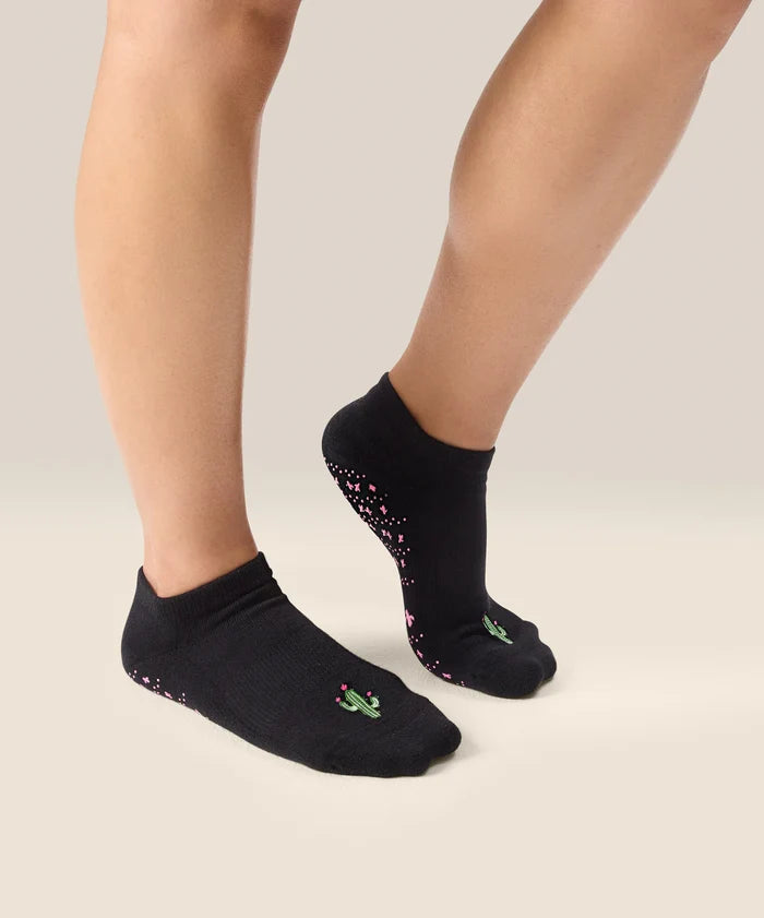 [MoveActive] Low Rise Ankle Grip Socks - Señorita Spike