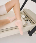 [MoveActive] Low Rise Ankle Grip Socks - Soft Pink