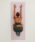 [MoveActive] Mat Pilates Grip Towel - Cool Pink