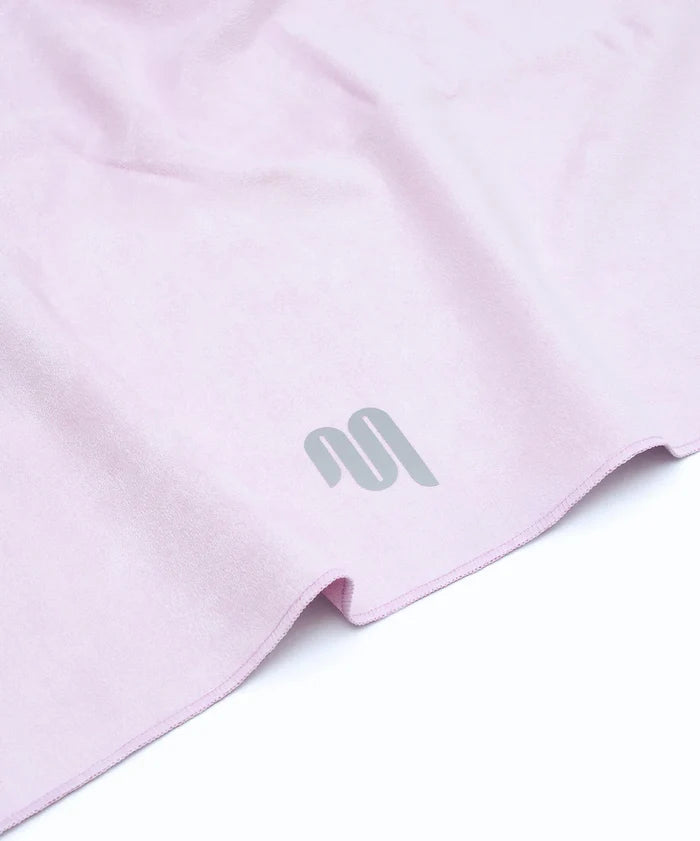 [MoveActive] Mat Pilates Grip Towel - Cool Pink