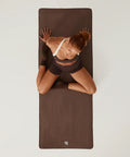 [MoveActive] Mat Pilates Grip Towel - Espresso