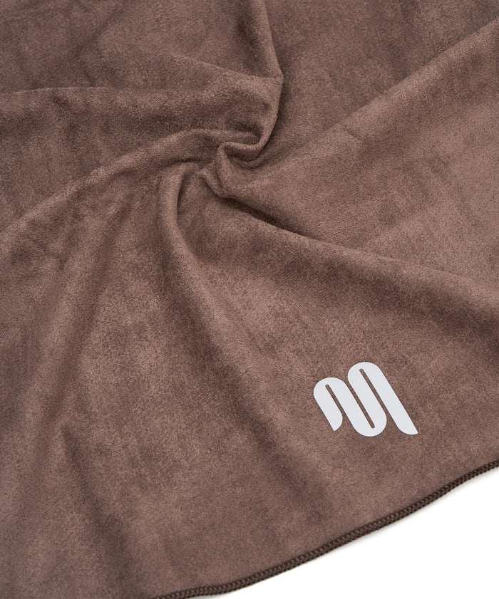 [MoveActive] Mat Pilates Grip Towel - Espresso