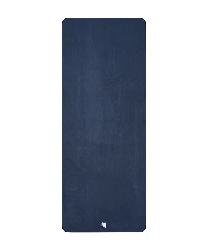 [MoveActive] Mat Pilates Grip Towel - Navy Blue