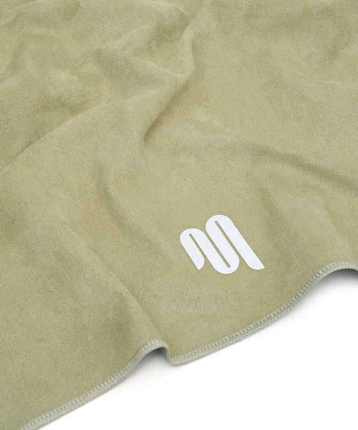 [MoveActive] Mat Pilates Grip Towel - Sage