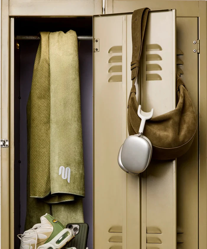 [MoveActive] Mat Pilates Grip Towel - Sage