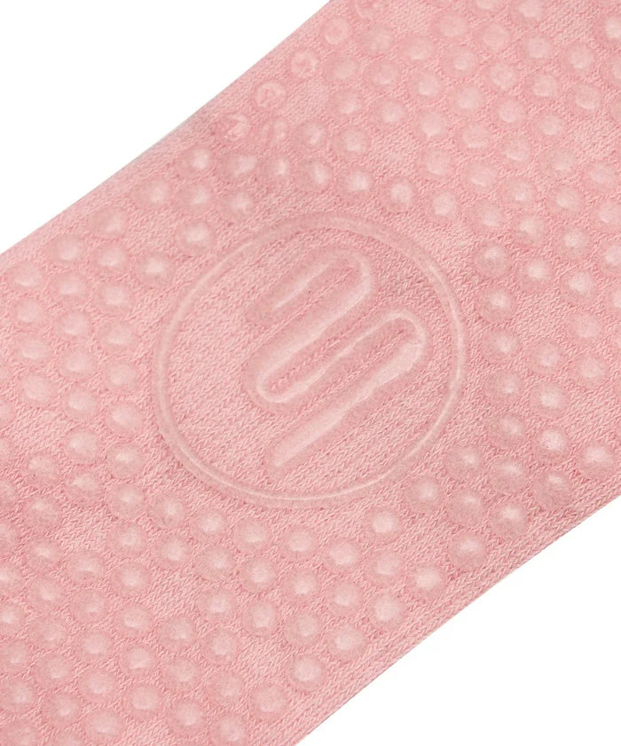 [MoveActive] Scrunch Non Slip Grip Socks - Pink