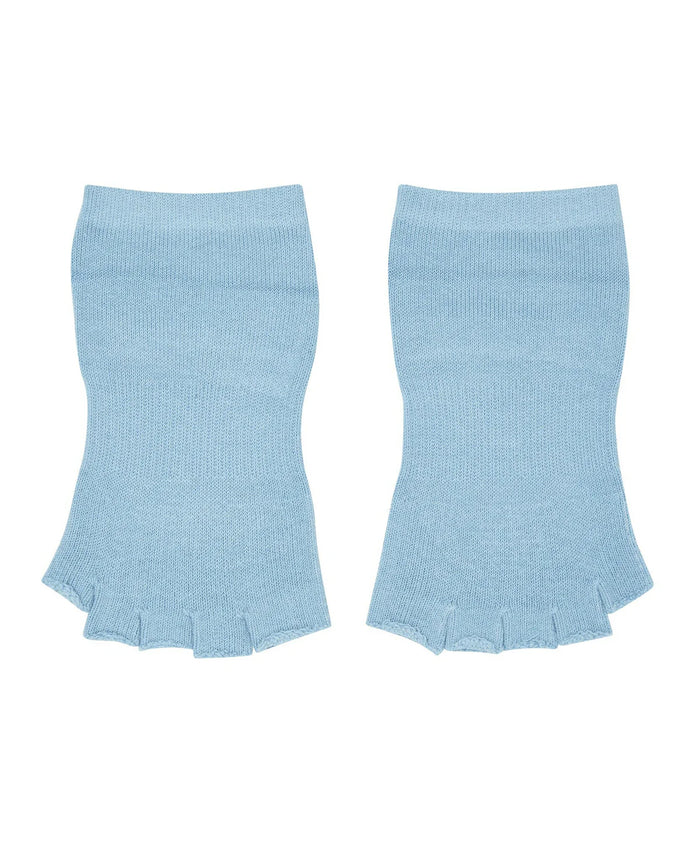 [MoveActive] Toeless Non Slip Grip Socks - Sea Blue