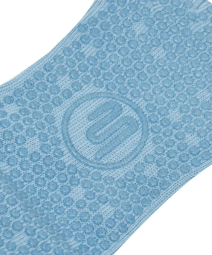 [MoveActive] Toeless Non Slip Grip Socks - Sea Blue