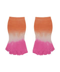 [MoveActive] Toeless Non Slip Grip Socks - Tropical Ombré