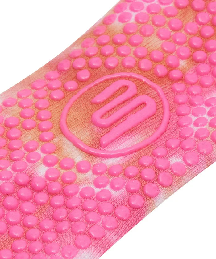 [MoveActive] Toeless Non Slip Grip Socks - Tropical Ombré