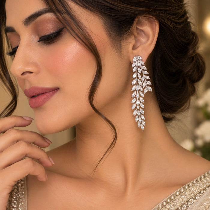Mrinalika Earrings
