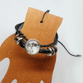 Multi-strand Moon Bracelet