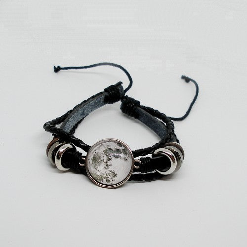 Multi-strand Moon Bracelet