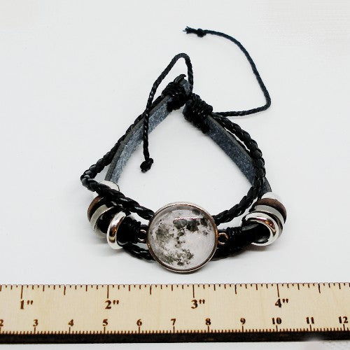Multi-strand Moon Bracelet