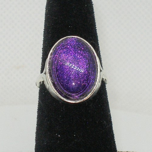 Nail Polish Statement ring