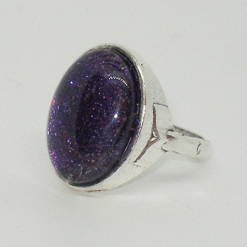 Nail Polish Statement ring