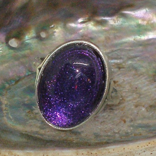 Nail Polish Statement ring
