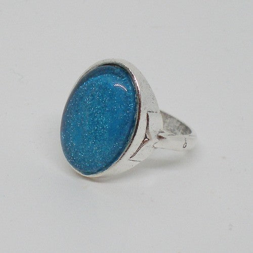 Nail Polish Statement ring