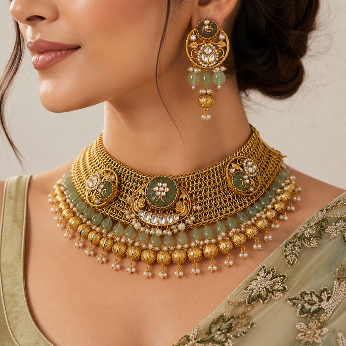 Nayaab Aadhira Neckpiece