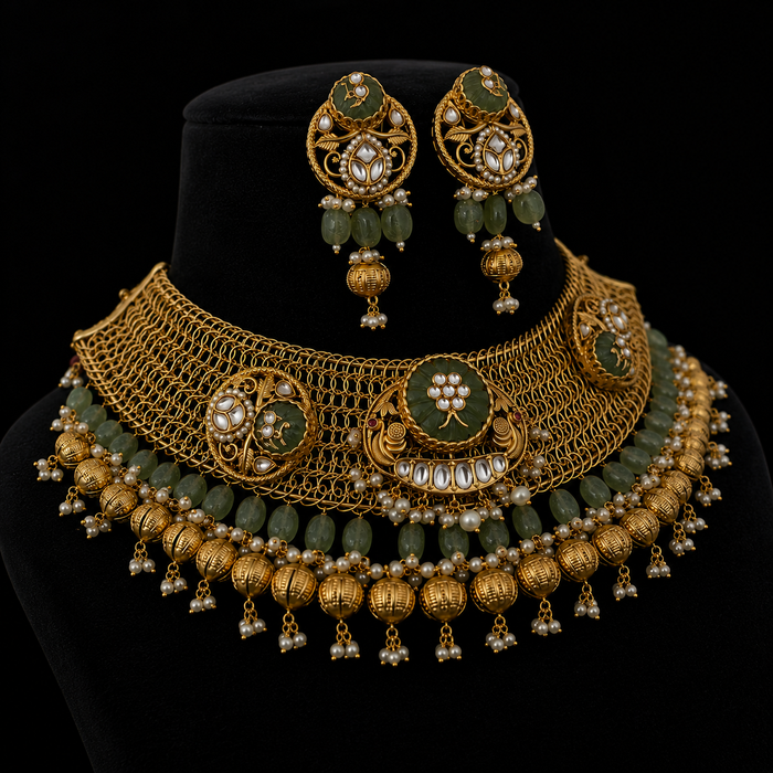 Nayaab Aadhira Neckpiece