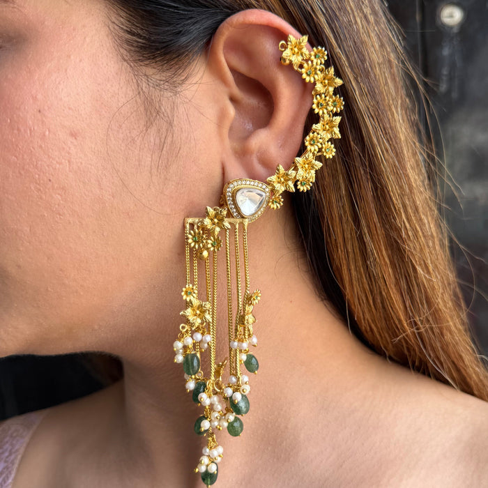 Nayaab Aavya  earcuff