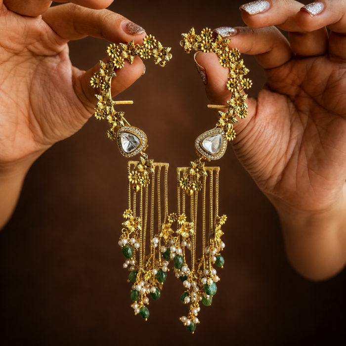 Nayaab Aavya  earcuff