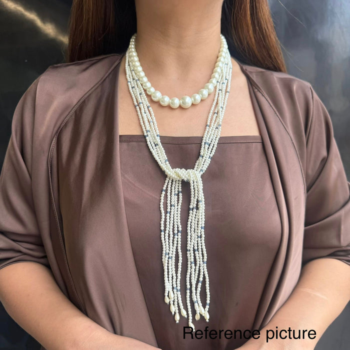Nayaab Aayra Pearl long mala